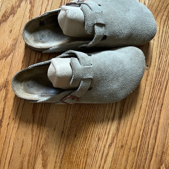 Birkenstock Boston Clog in Taupe size 40 - Picture 4 of 4